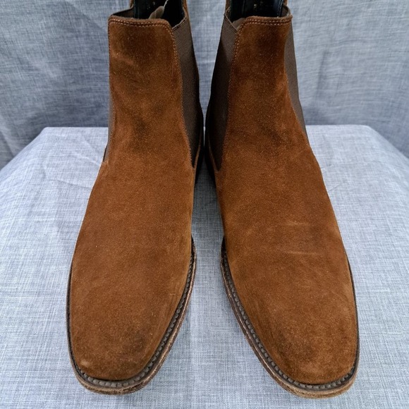 %Loake Size 6F Mitchum Suede Chelsea Boots Men / D13 main image 10
